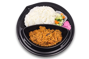 野菜たっぷりオリジナルキーマカレー