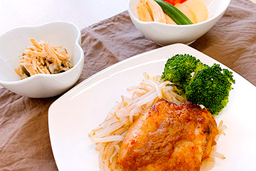 塩分制限食例