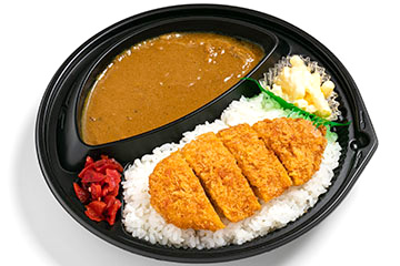 カツカレー